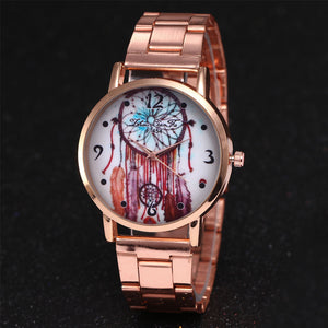 Unisex Watches Quartz Trendy Wrist Watch Stainless Steel Watches