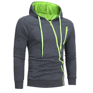 Mens' Long Sleeve Hoodie Hooded Sweatshirt Tops Jacket Coat Outwear